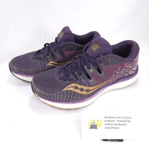 Saucony Liberty ISO 2 Athletic Running Shoe Womens Size 7 S10510-20 Purple
